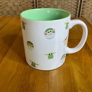 Star Wars The Mandalorian Baby Yoda The Child Grogu Ceramic Coffee Mug 20oz